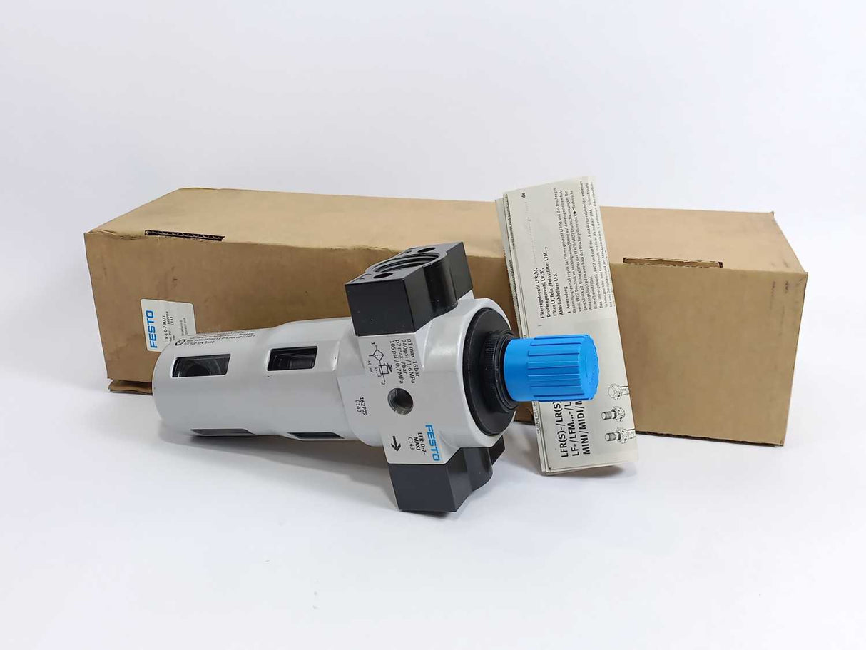 Festo 162709 LFR-1-D-7-MAXI Filter Regulator Unit