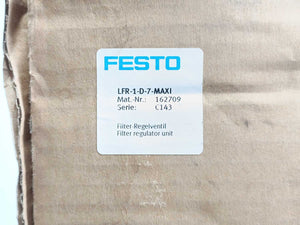Festo 162709 LFR-1-D-7-MAXI Filter Regulator Unit