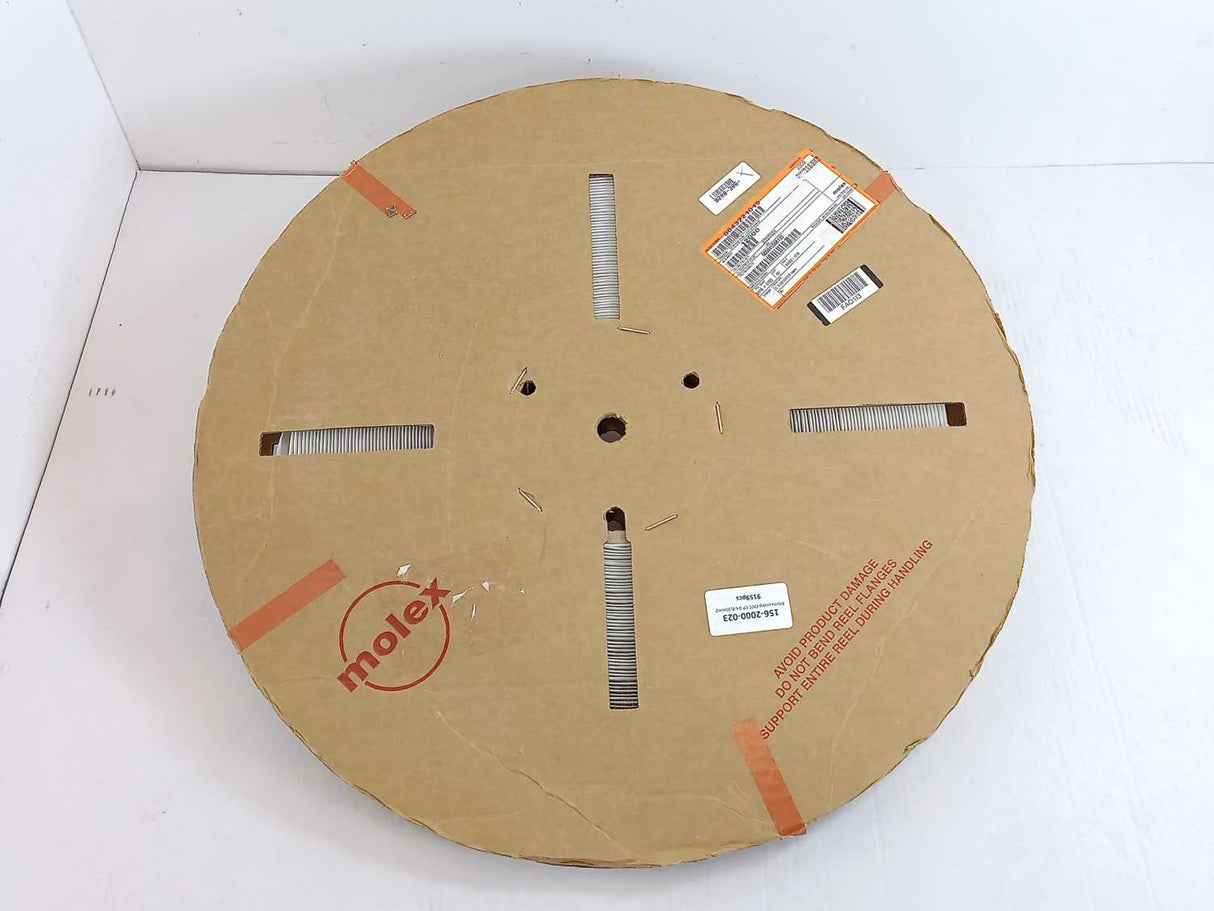 Molex 0643221019 CP Terminal 0.6Sn-0.22 To 0.44sqmm Crimp Tin ~9000pcs.