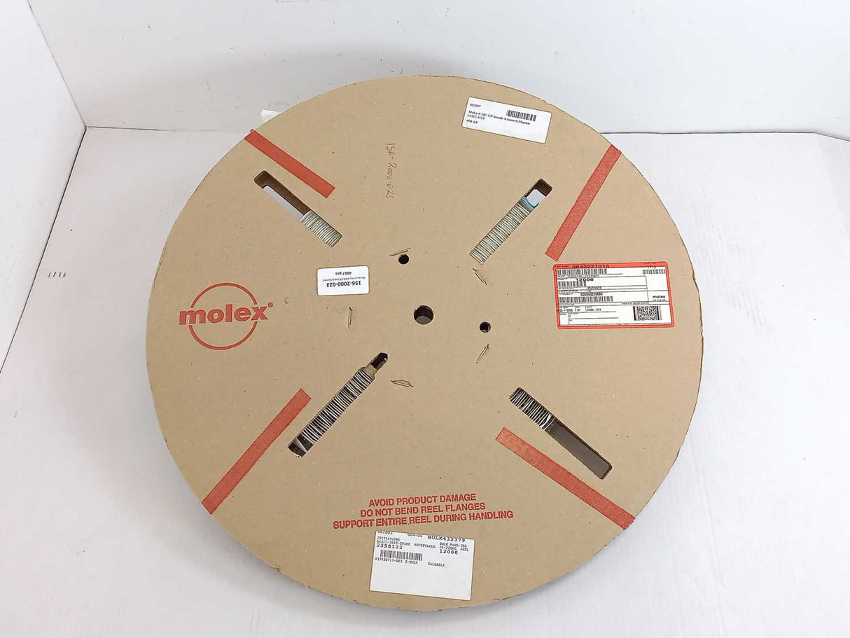 Molex 0643221019 CP Terminal 0.6Sn-0.22 To 0.44sqmm Crimp Tin ~4000pcs.
