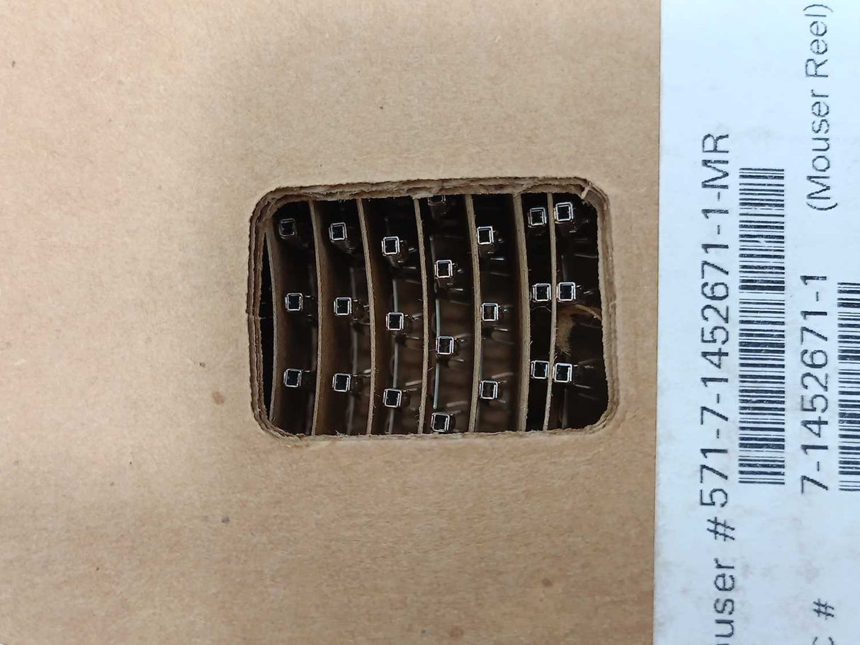 TE Connectivity 571-7-1452671-1-MR MCON 1.2 LL REC SWS SN Receptacle ~900pcs.
