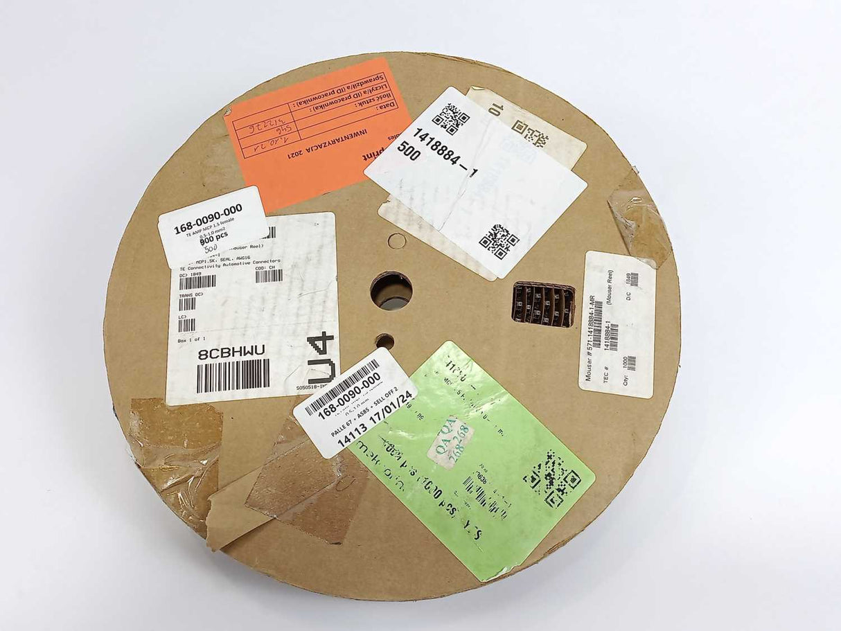 TE Connectivity 571-1418884-1-MR AMP MCP 1.5 Female 1.0-1.5mm2 Reel ~500pcs.