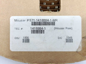 TE Connectivity 571-1418884-1-MR AMP MCP 1.5 Female 1.0-1.5mm2 Reel ~500pcs.
