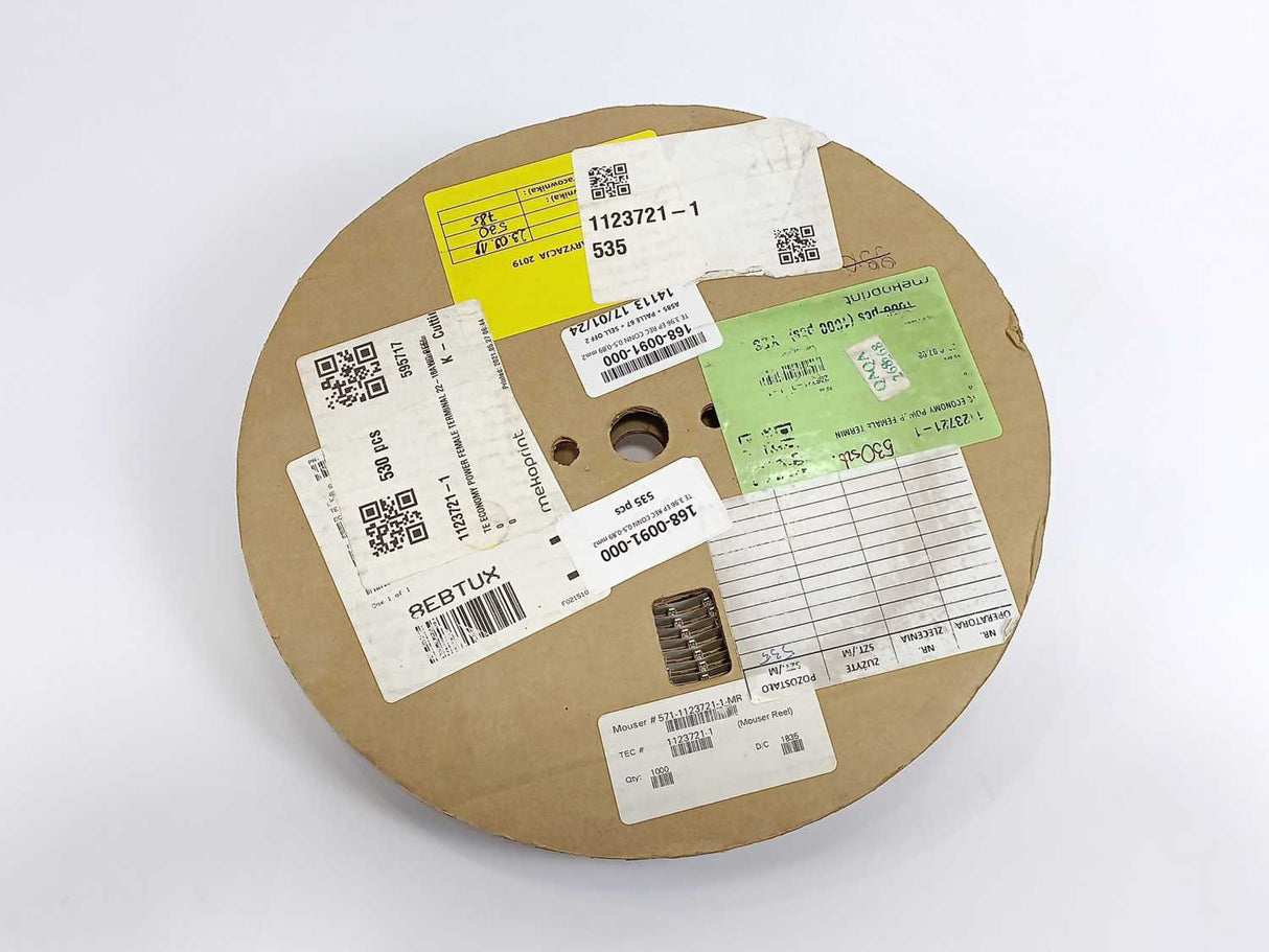 TE Connectivity 571-7-1452671-1-MR MCON 1.2 LL REC SWS SN Receptacle ~900pcs.
