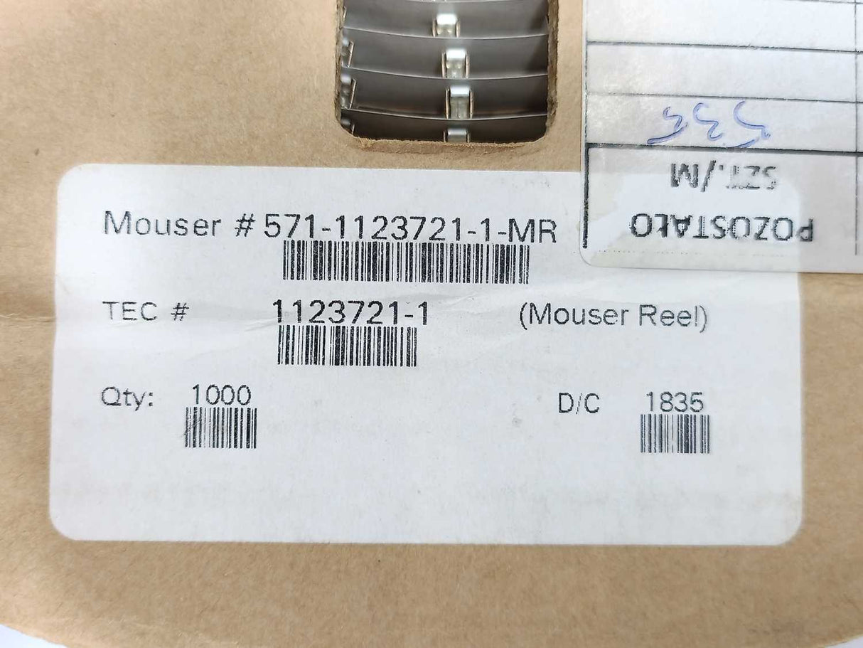 TE Connectivity 571-7-1452671-1-MR MCON 1.2 LL REC SWS SN Receptacle ~900pcs.