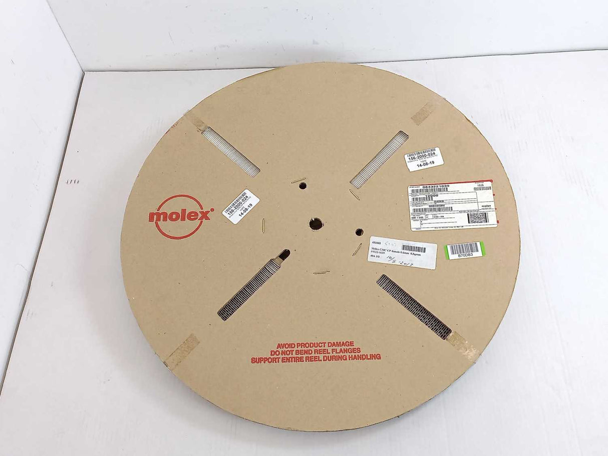 Molex 0643221039 CP Terminal 0.6Sn-0.50sqmm ~20000pcs.
