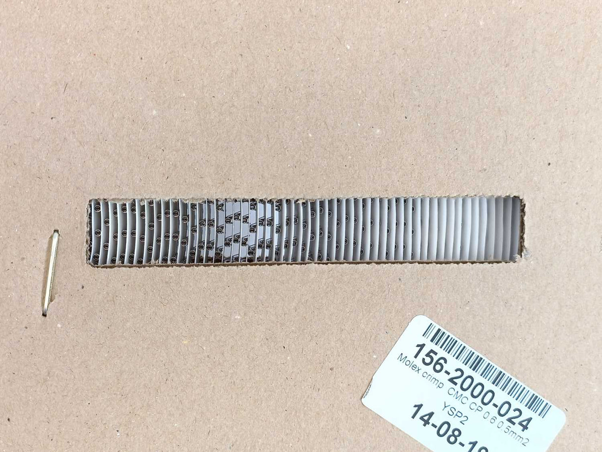 Molex 0643221039 CP Terminal 0.6Sn-0.50sqmm ~20000pcs.
