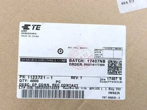 TE Connectivity 1123721-1 EP CONN. REC Contact 0.5-0.89mm2 ~4000pcs.