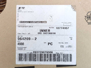 TE Connectivity 964269-2 TAB A 1.6x0.6 CONTACT CF SWS Sn ~2200pcs.