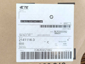 TE Connectivity 2141116-3 MCON 1.2 CB TAB SWS AG 6000pcs.