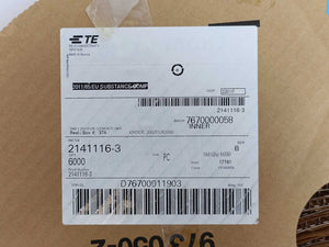 TE Connectivity 2141116-3 MCON 1.2 CB TAB SWS AG ~3000pcs.