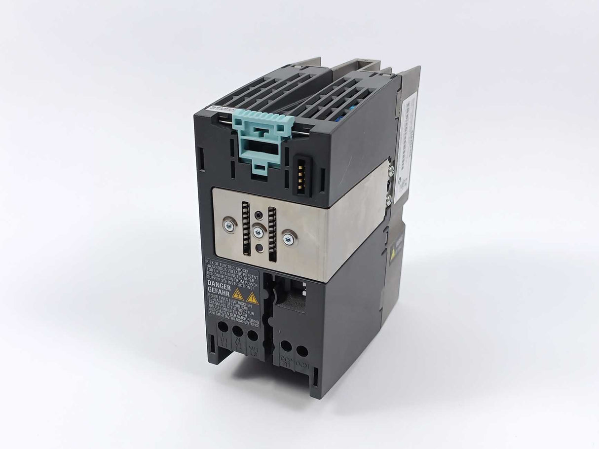 Siemens 6SL3210-1SB12-3UA0 Sinamics Power Module 340, 1AC 200-240V 6.0A 50/60Hz