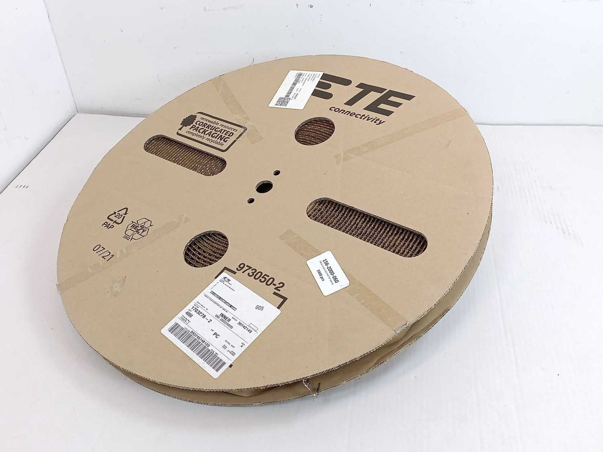 TE Connectivity 1703278-2 Tab A 1.6x0.6 Contact CF SWS Sn ~3300pcs.
