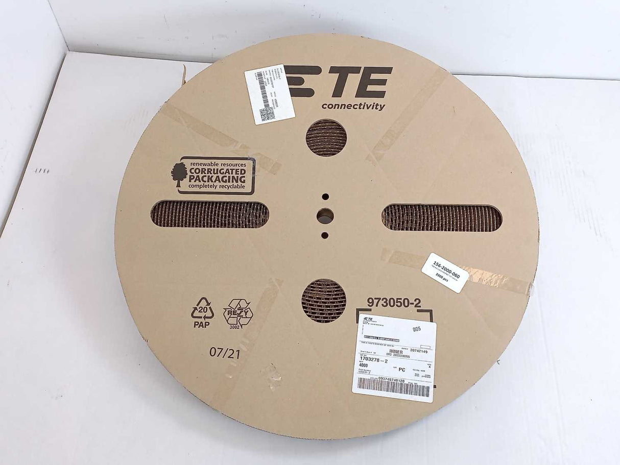 TE Connectivity 1703278-2 Tab A 1.6x0.6 Contact CF SWS Sn ~3300pcs.
