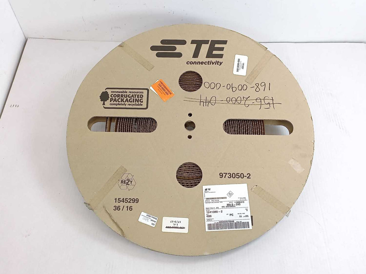 TE Connectivity 1241380-2 AMP MCP 1.5K, Contact, SWS ~3300pcs.