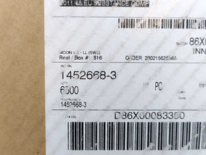 TE Connectivity 1452668-3 MCON 1.2mm Receptacle Terminal, 20–18 AWG ~5000pcs.