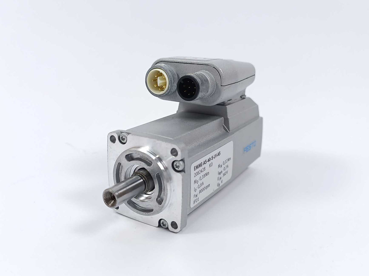 Festo 2082428 EMME-AS-40-S-LV-AS Servo Motor