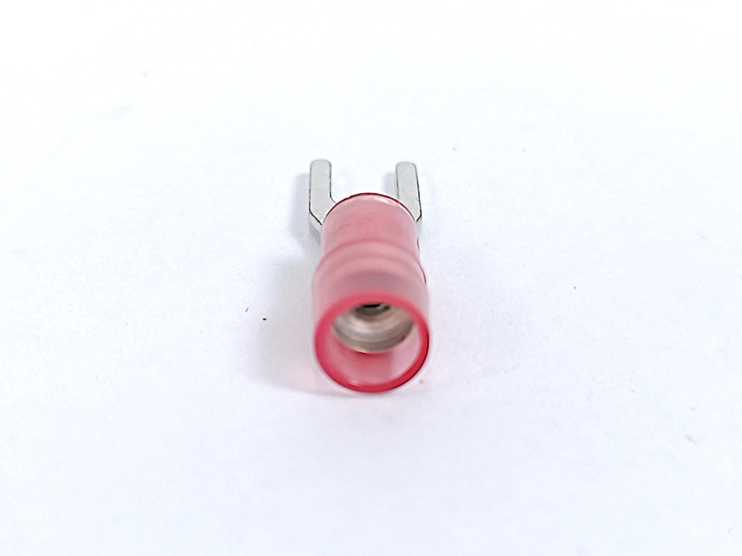 RS Pro 267-3701 Insulated Crimp Spade Connector 400 Pcs.