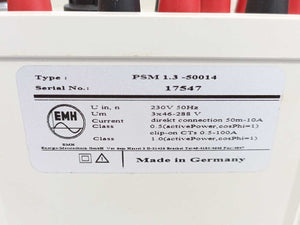 EMH Metering PSM 1.3 MTE Portable Three-Phase Substandard Meter