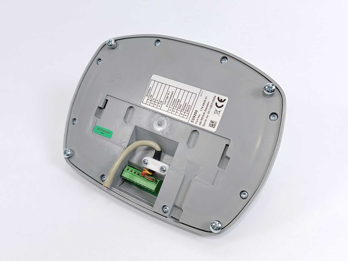 REGIN 174-0925-01 ED9200 Operator Panel