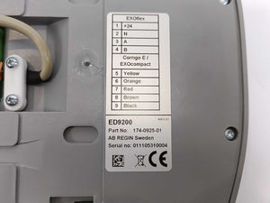 REGIN 174-0925-01 ED9200 Operator Panel