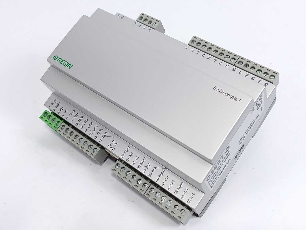 REGIN C282T-S EXOcompact Programmable Controller 24V AC/DC