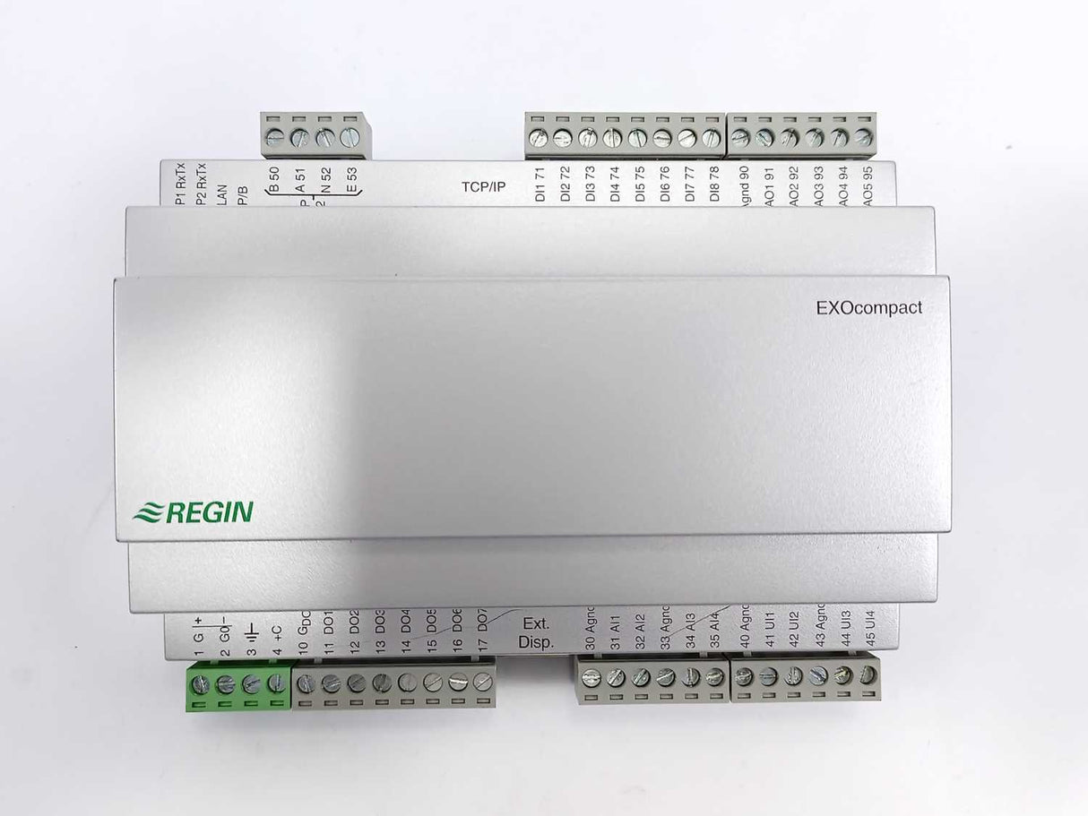 REGIN C282T-S EXOcompact Programmable Controller 24V AC/DC
