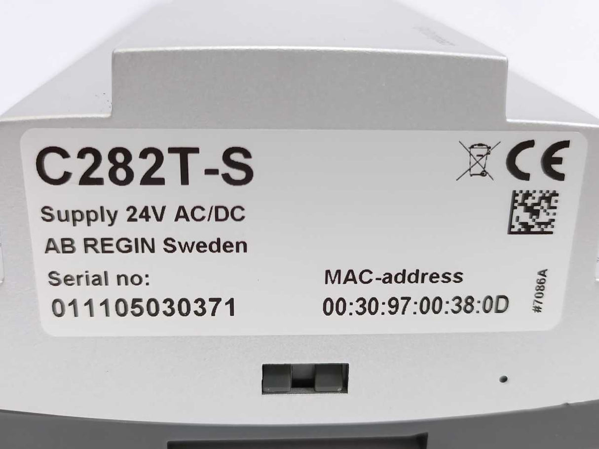 REGIN C282T-S EXOcompact Programmable Controller 24V AC/DC