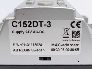 REGIN C152DT-3 EXOcompact Programmable Controller 24V AC/DC