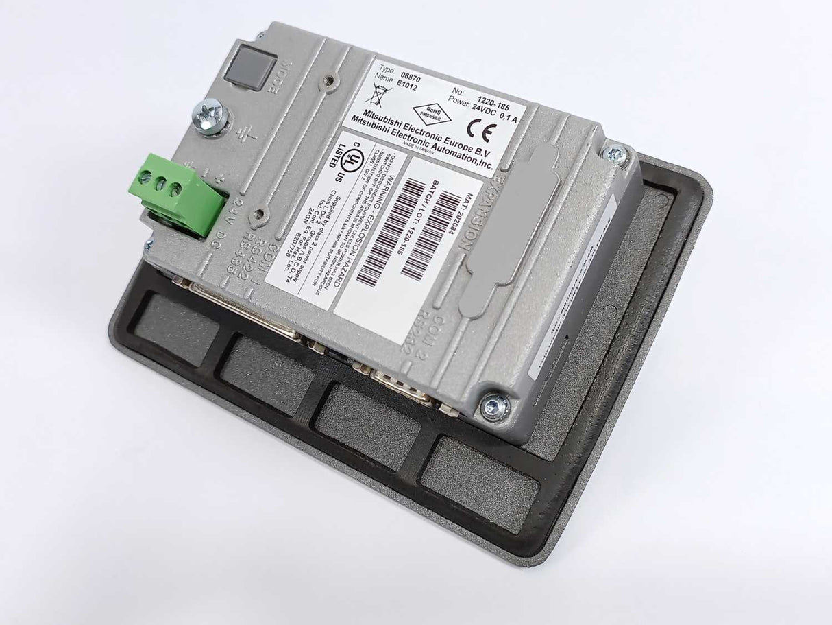 Mitsubishi 06870 E1012 Operator Panel - 24VDC 0,1A