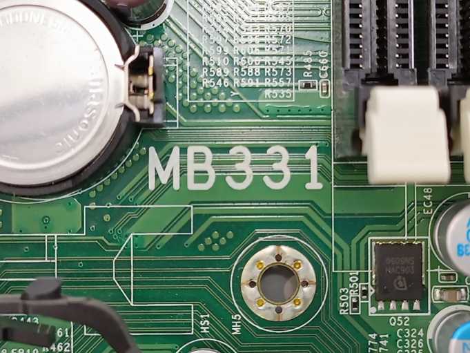 DFI MB331-CRM Motherboard Circuit Board