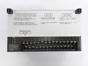 OMRON CP1L-M40DT1-D Programmable Controller, 24VDC Supply