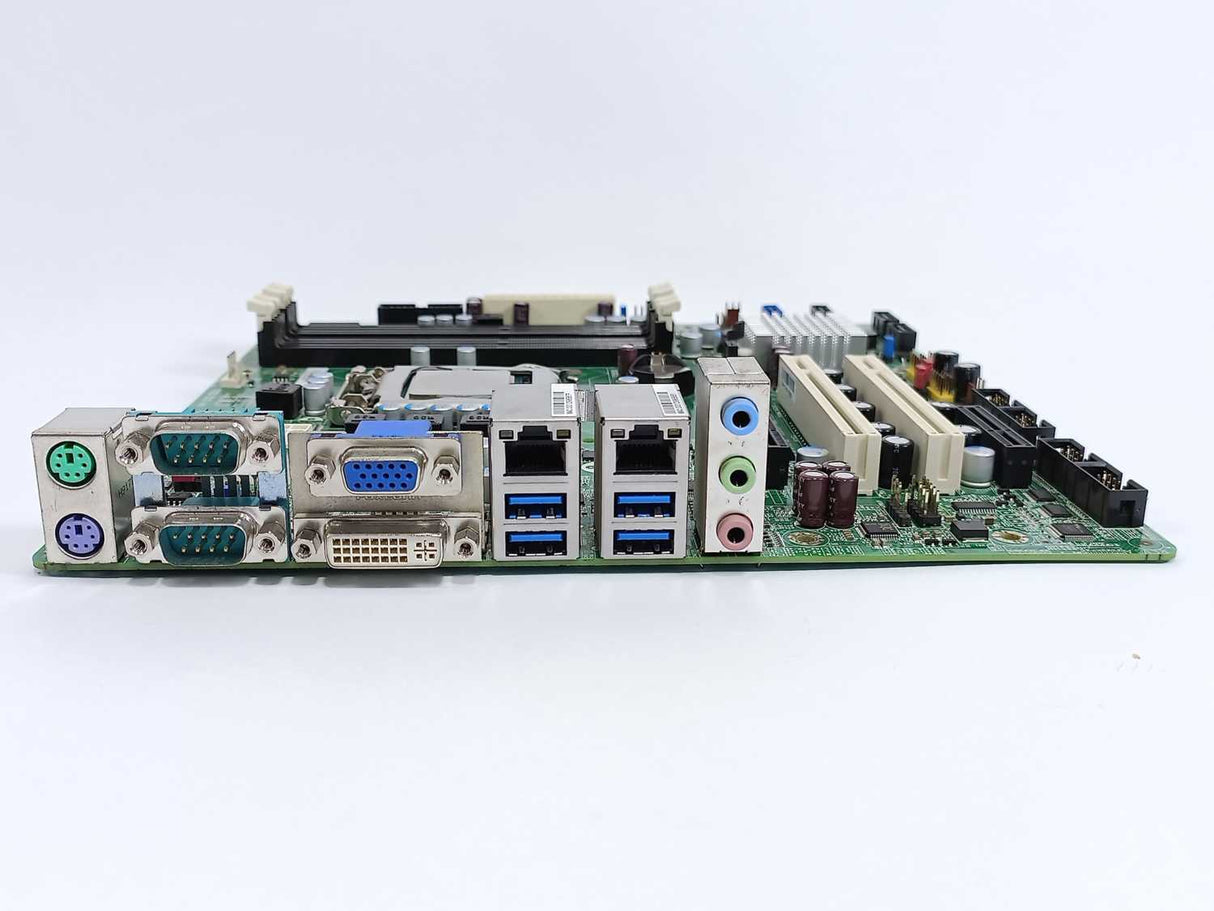 DFI 774-MB3311-581G MB331-CRM microATX Industrial Motherboard w/ Intel G1620
