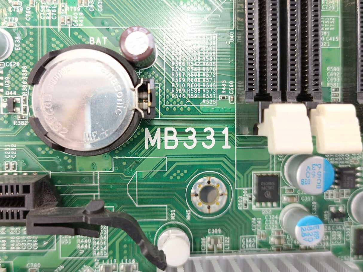 DFI 774-MB3311-581G MB331-CRM microATX Industrial Motherboard w/ Intel G1620