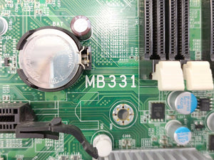 DFI 774-MB3311-581G MB331-CRM microATX Industrial Motherboard w/ Intel G1620