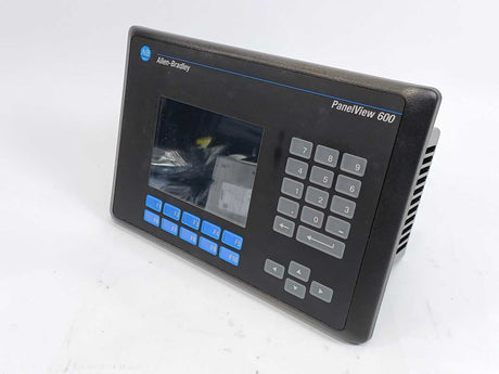 AB 2711-B6C8 Ser. B PanelView 600 Operator Terminal. Backlight Defect