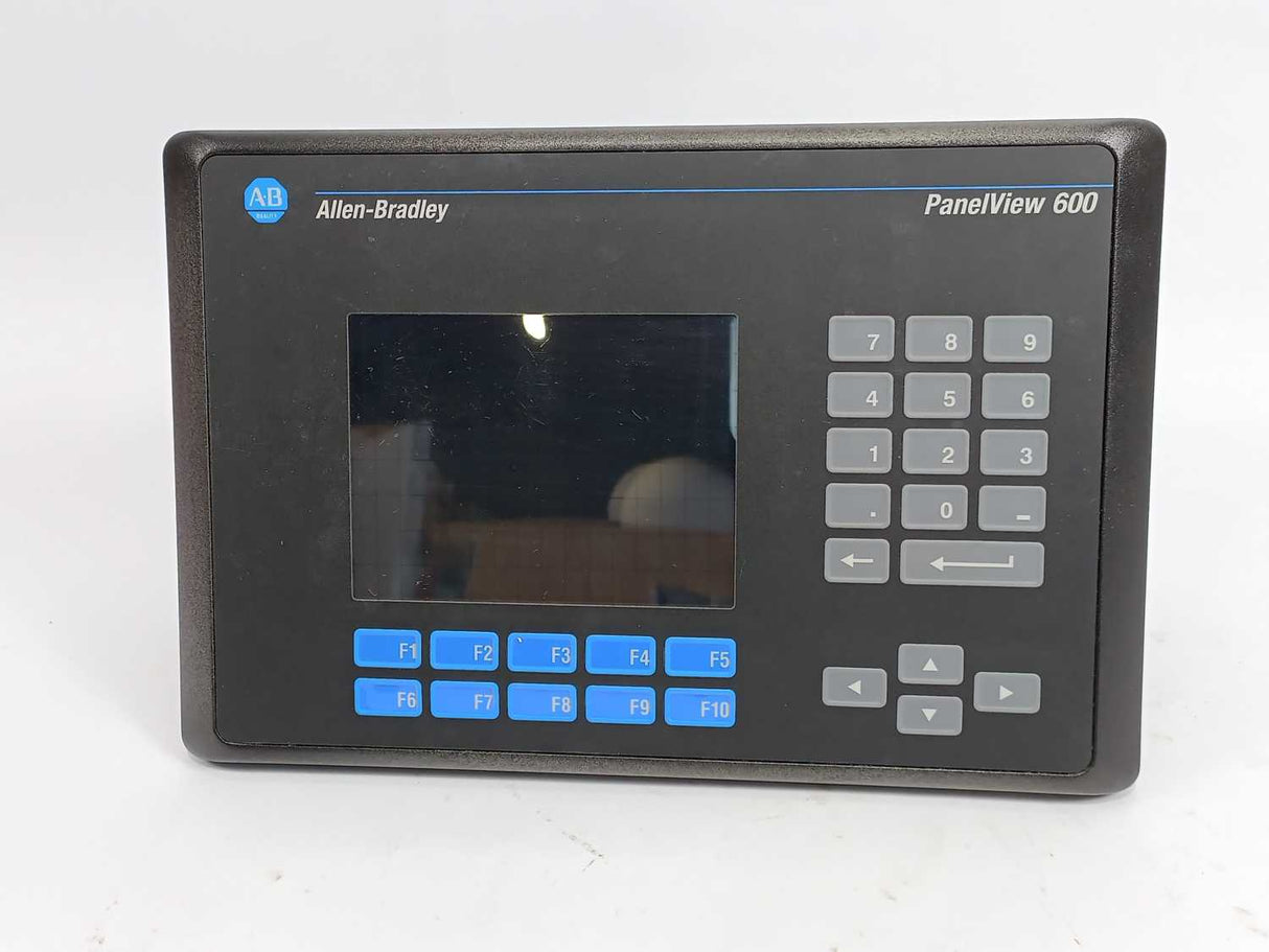 AB 2711-B6C8 Ser. B PanelView 600 Operator Terminal. Backlight Defect