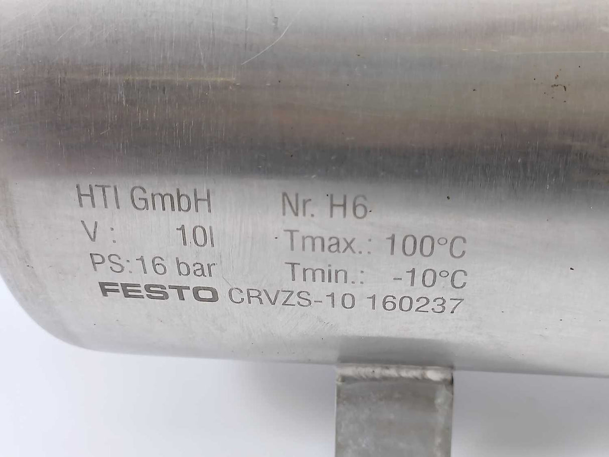 Festo 160237 Air Reservoir CRVZS-10