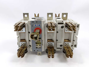 Eaton 1318533 QSA400N-2/3 Fuse Switch-Disconnector, 3 Pole