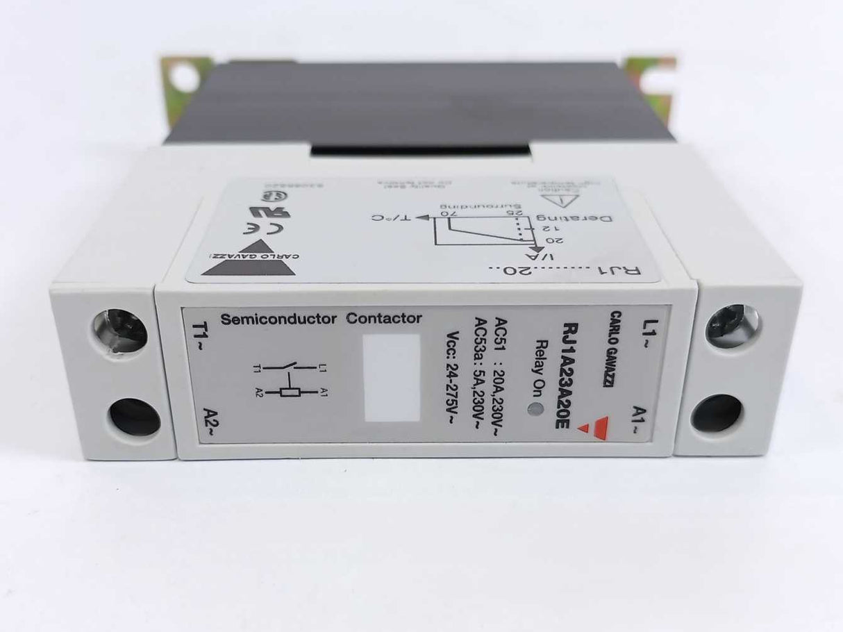 Carlo Gavazzi RJ1A23A20E Solid State Relay