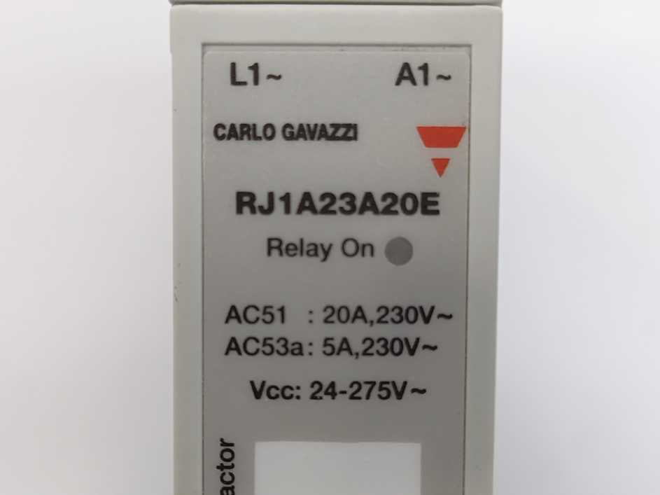 Carlo Gavazzi RJ1A23A20E Solid State Relay