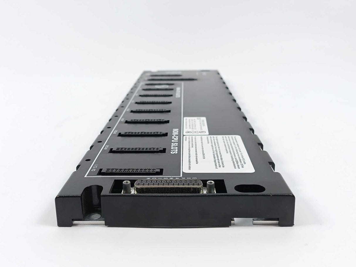 GE Fanuc IC693CHS391M 10 Slot Base EMI Enhanced Programmable Controller