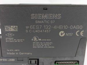 Siemens 6ES7132-4BD01-0AA0 4 DO DC24V/0.5A Batch 5 Pcs.