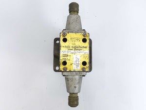 FAG 4 WP 10 E11/ Hydraulic Valve