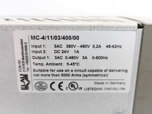 ELAU 13130245 Pac-Drive MC-4/11/03/400/00
