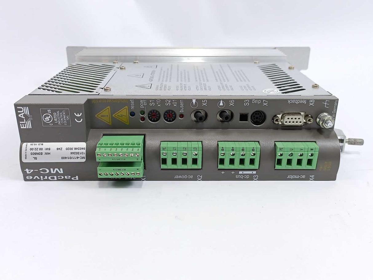 ELAU 13130244 PacDrive MC-4/11/01/400