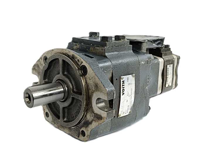 Voith 1pc 5-40 101 Gear Pump With IPV 3 – 6.3 Internal Gear Pump