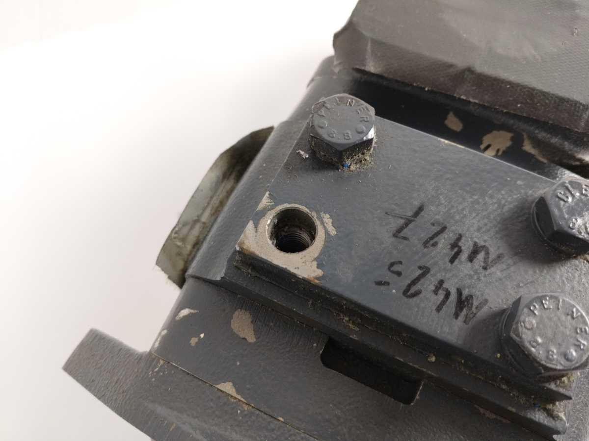 Voith 1pc 5-40 101 Gear Pump With IPV 3 – 6.3 Internal Gear Pump