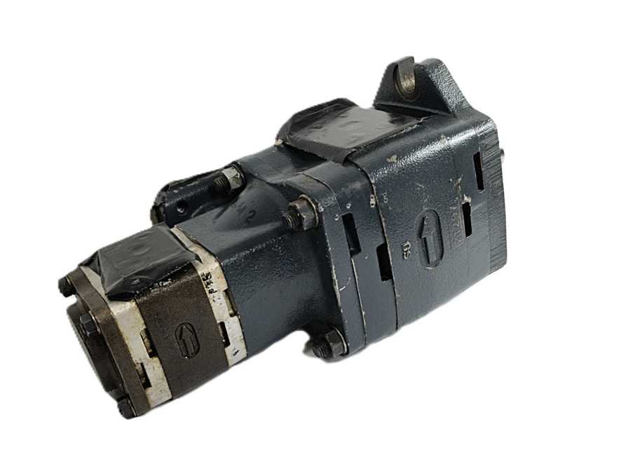 Voith 1pc 5-40 101 Gear Pump With IPV 3 – 6.3 Internal Gear Pump