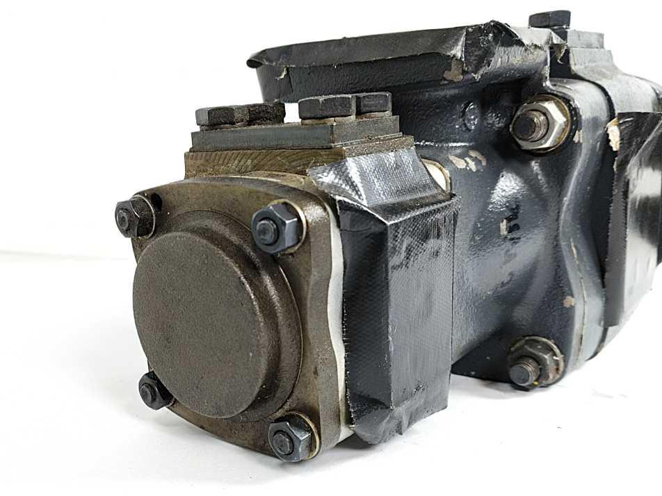 Voith 1pc 5-40 101 Gear Pump With IPV 3 – 6.3 Internal Gear Pump
